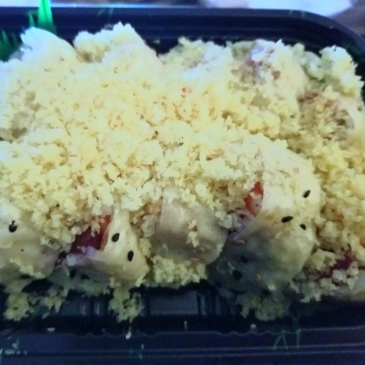 Snow Mountain Roll