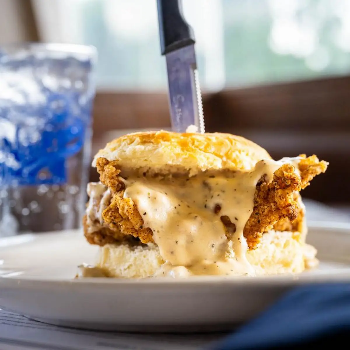 Chicken Biscuit