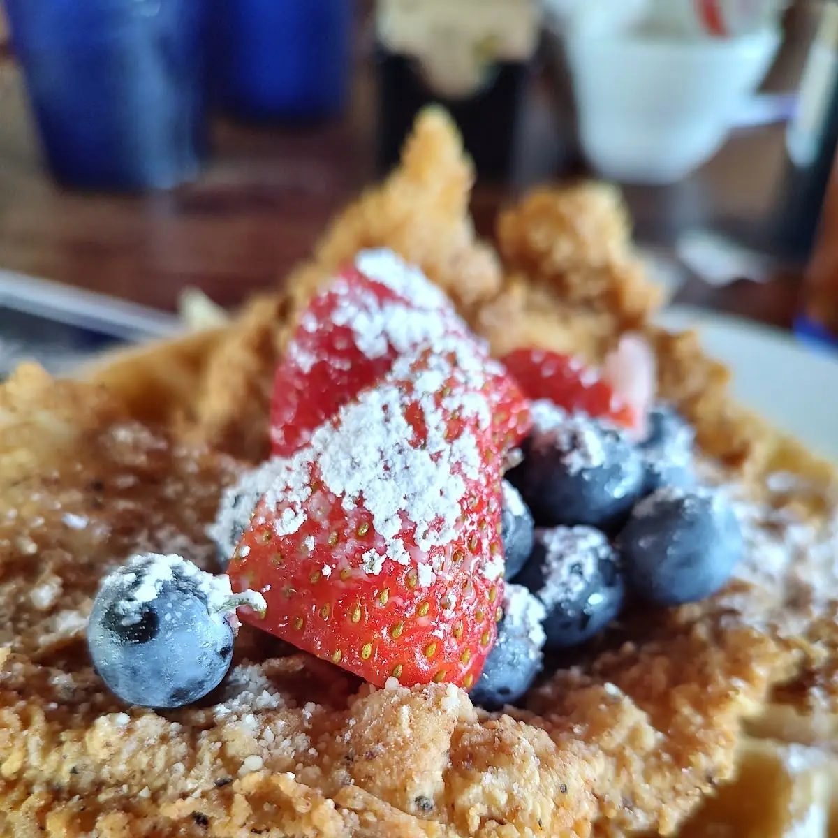 Hot Chicken & Waffles
