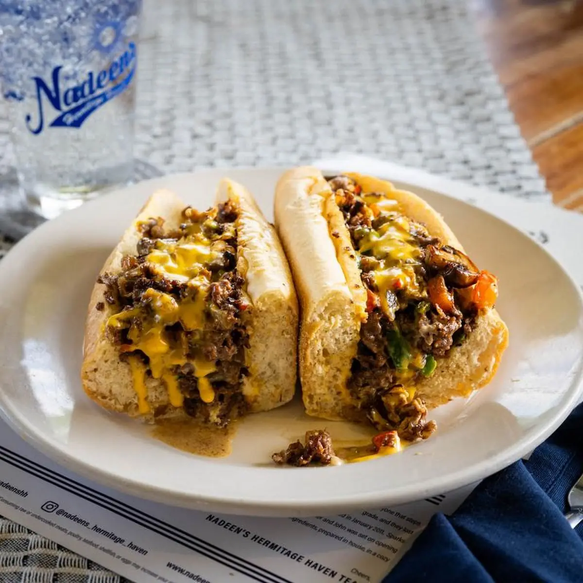 Signature Philly Cheesesteak