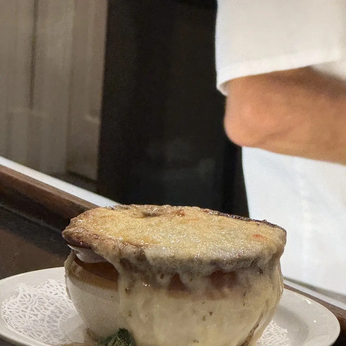 Baked French Onion Soup