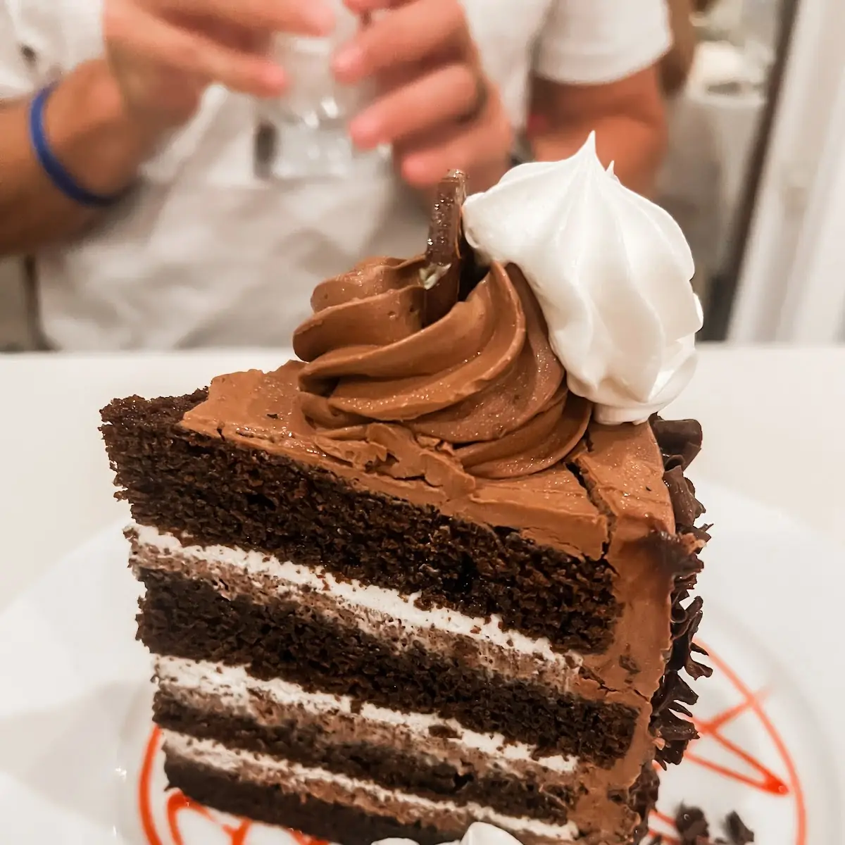 Chocolate Mousse Cake from the French Bakery