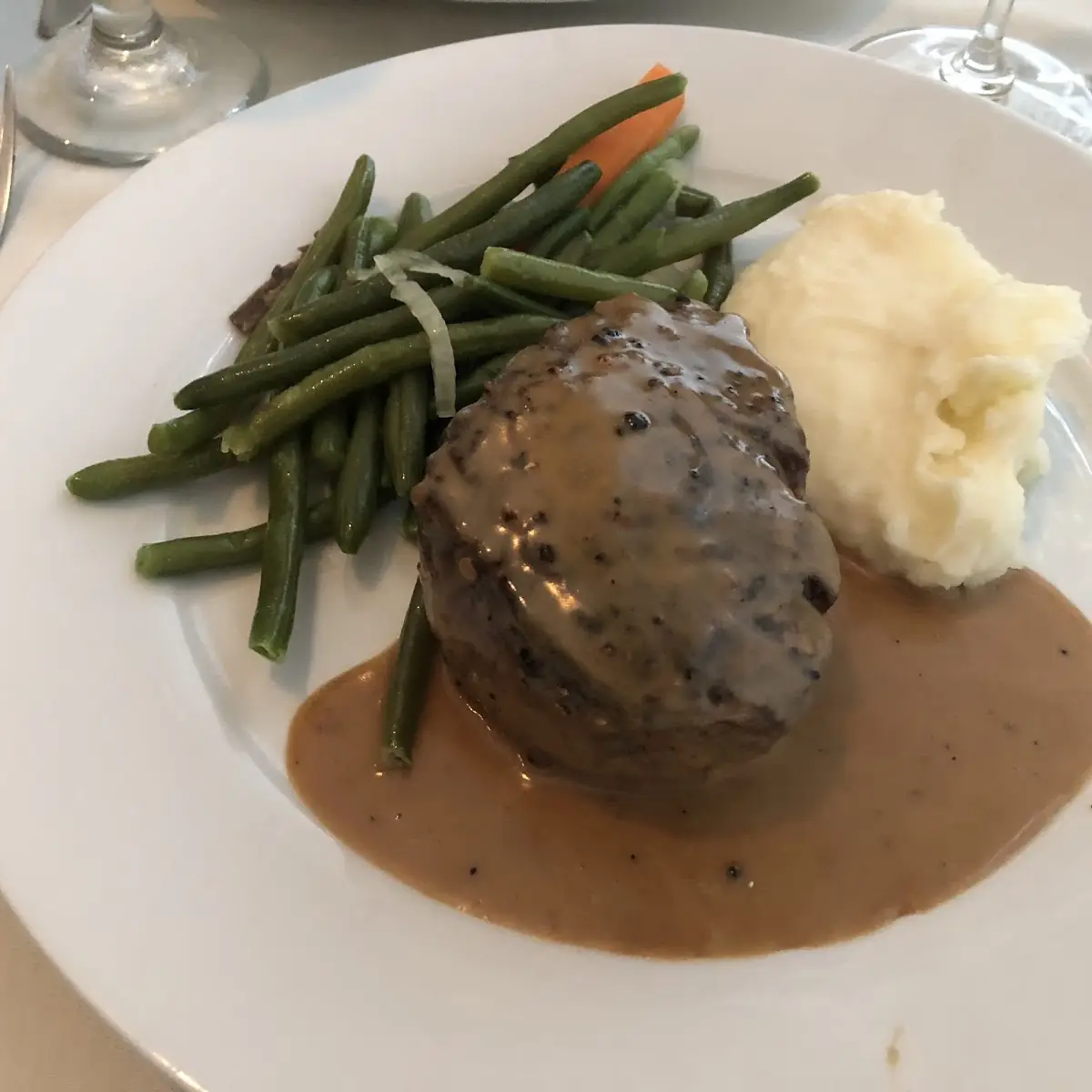 Filet Mignon and Lamb Chops