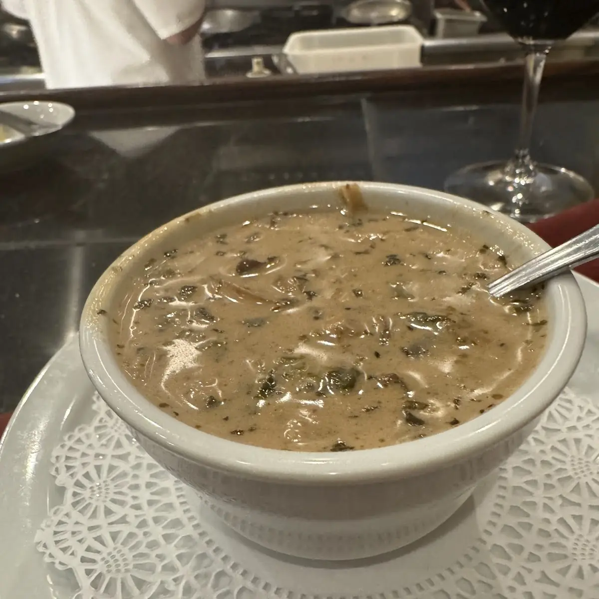 Mushroom Soup