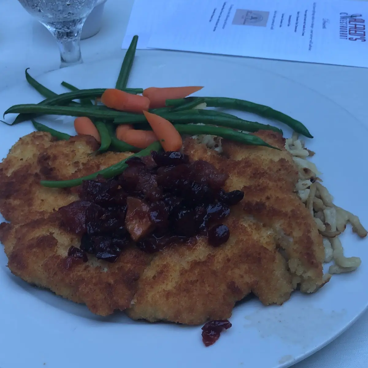 Pork Schnitzel