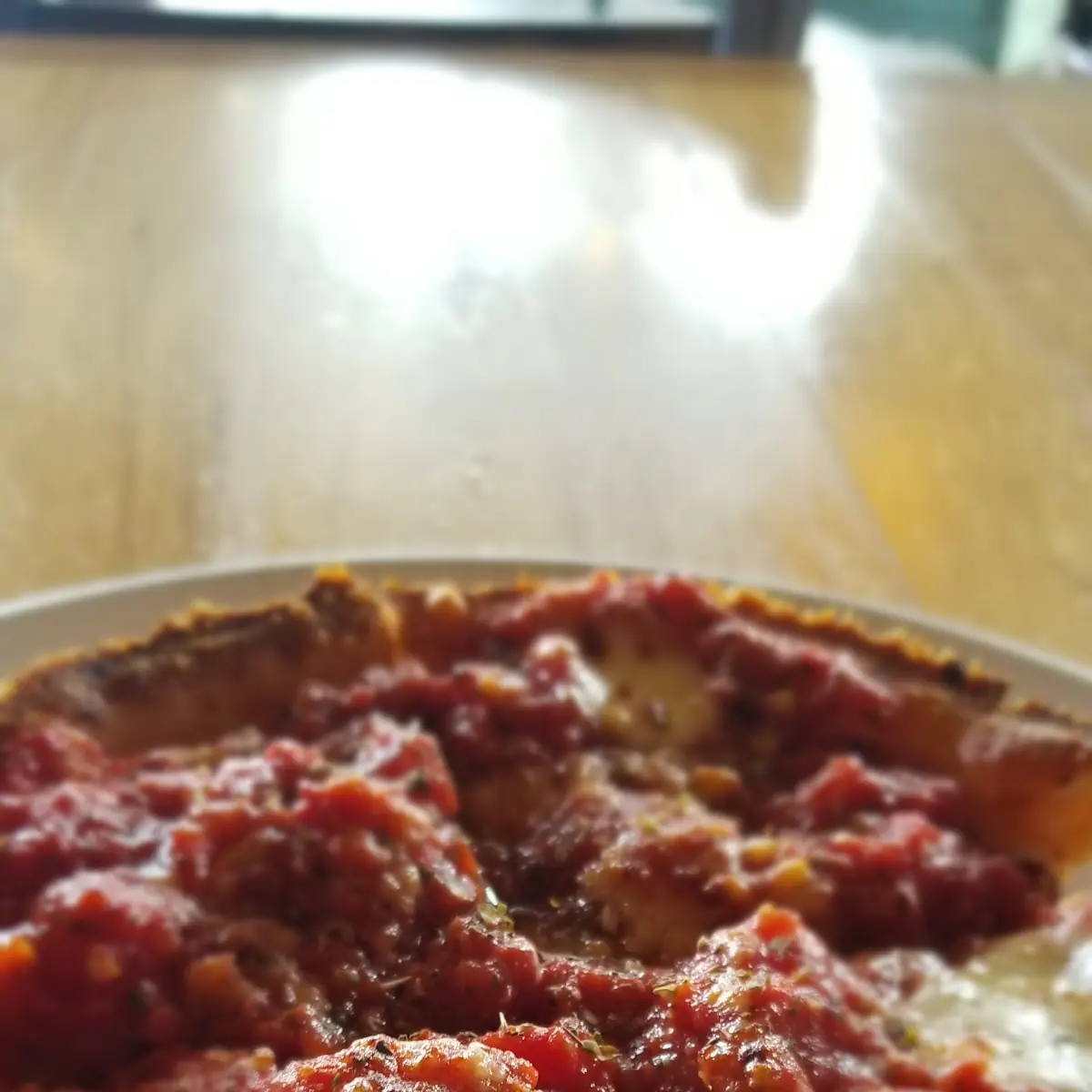 Chicago Chop Personal Pizza