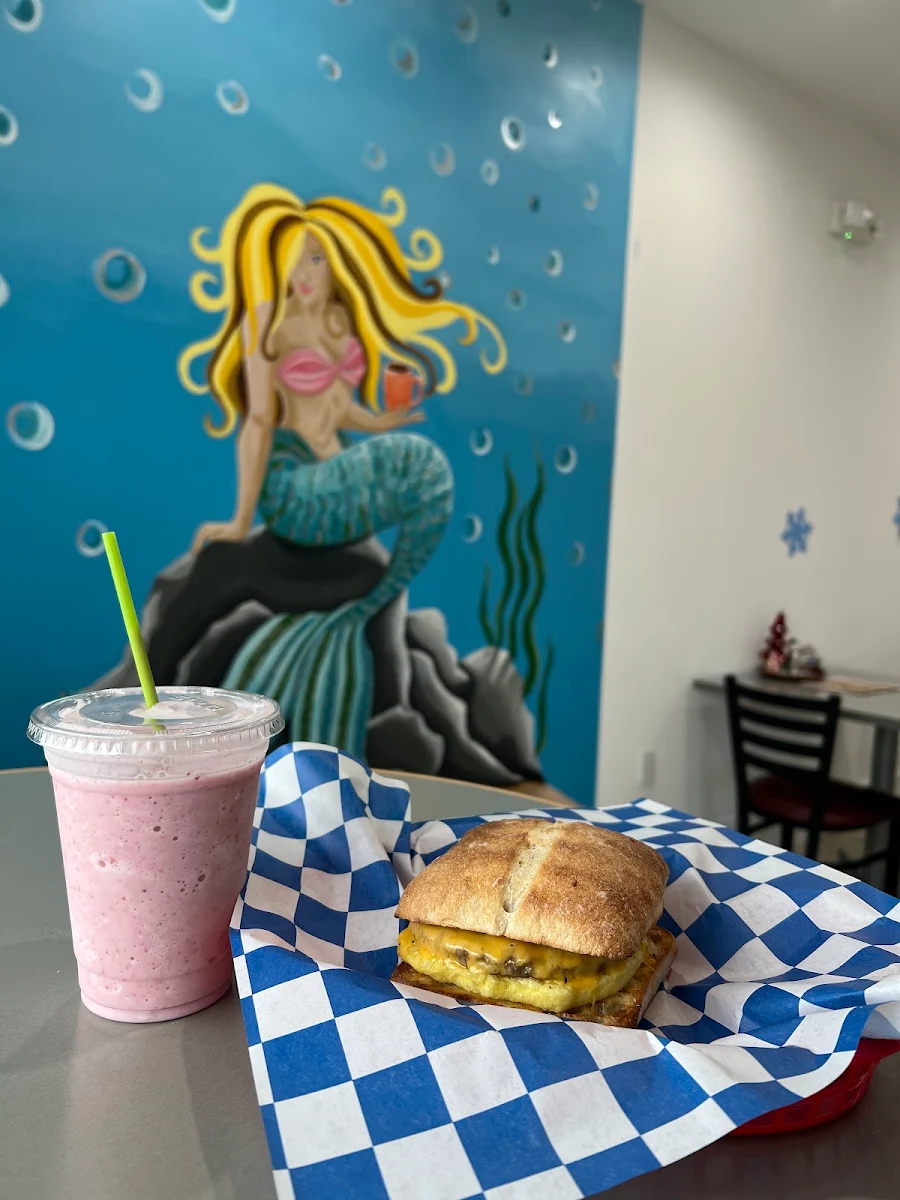 Sausage Egg N Cheese