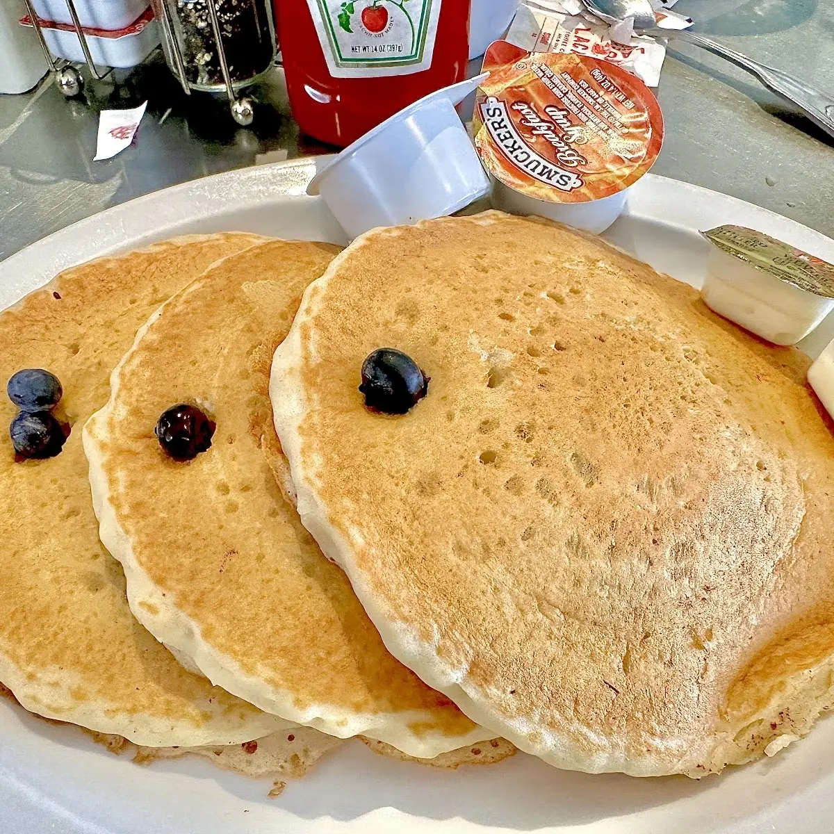 Blueberry Pancakes