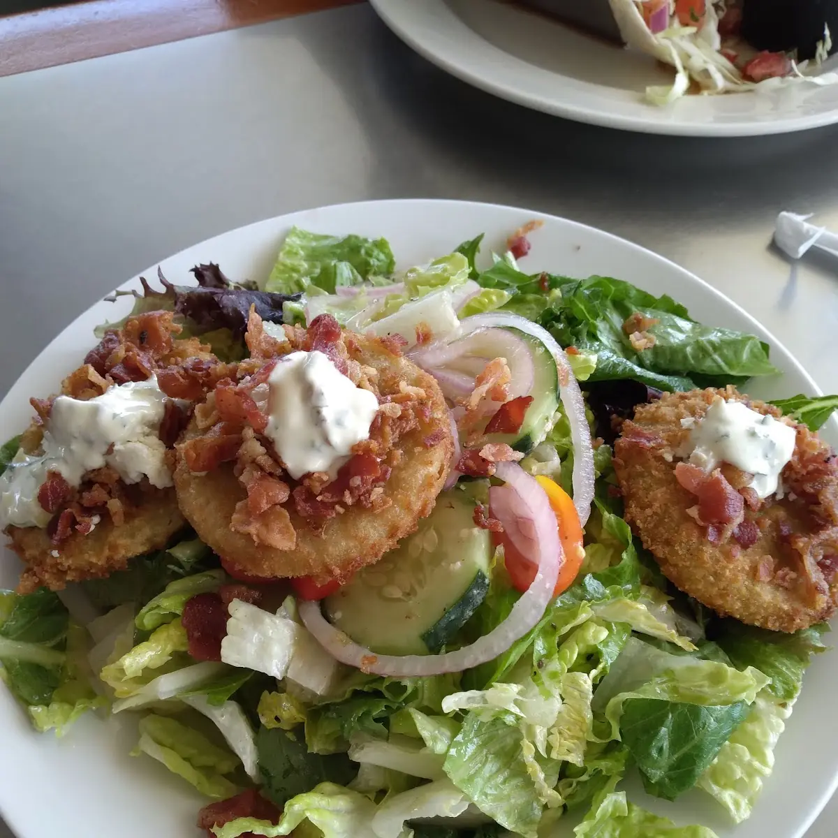 Fried Green Tomatoes