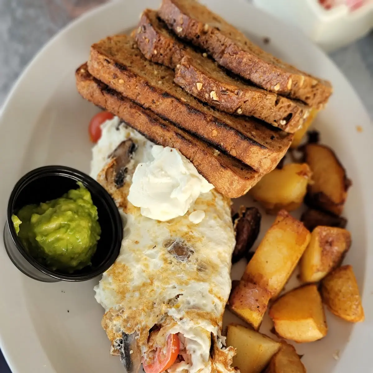 Veggie Omelette