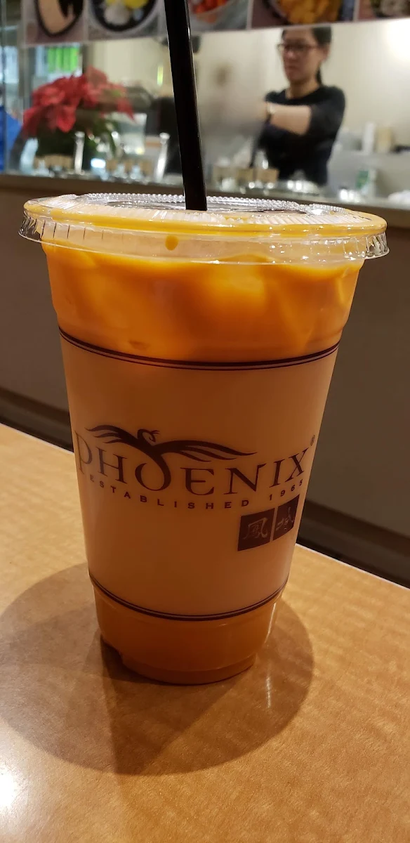 Iced Hong Kong Style Milk Tea