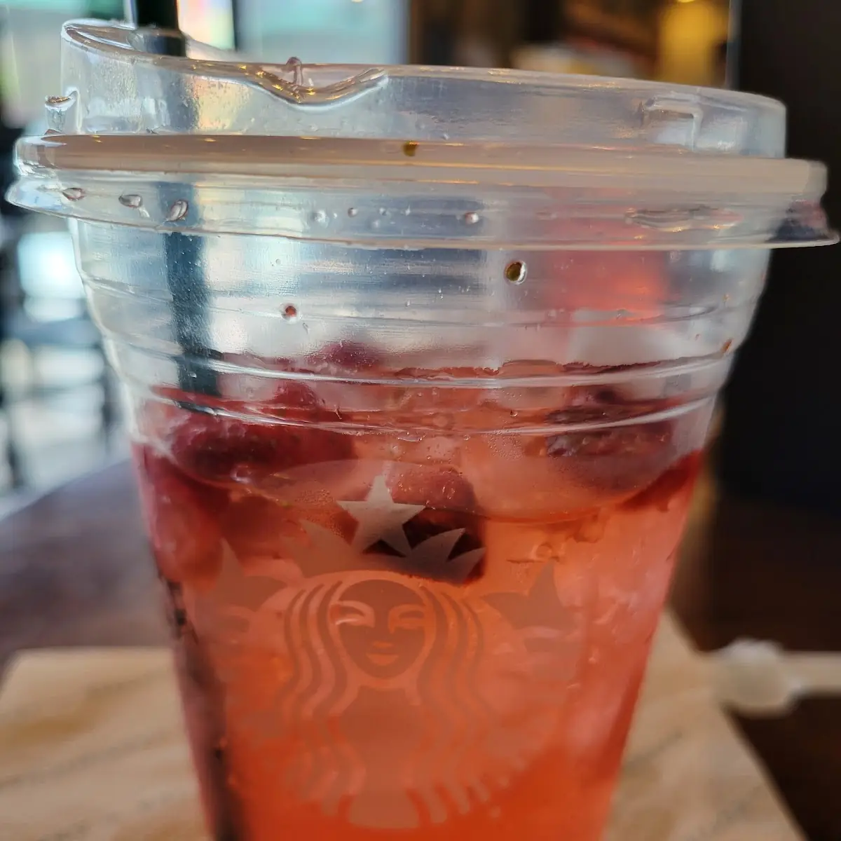 Strawberry Acai Beverage