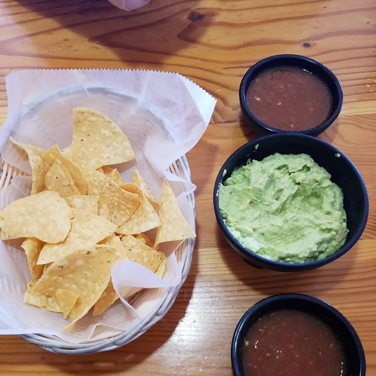 Chips and Guacamole