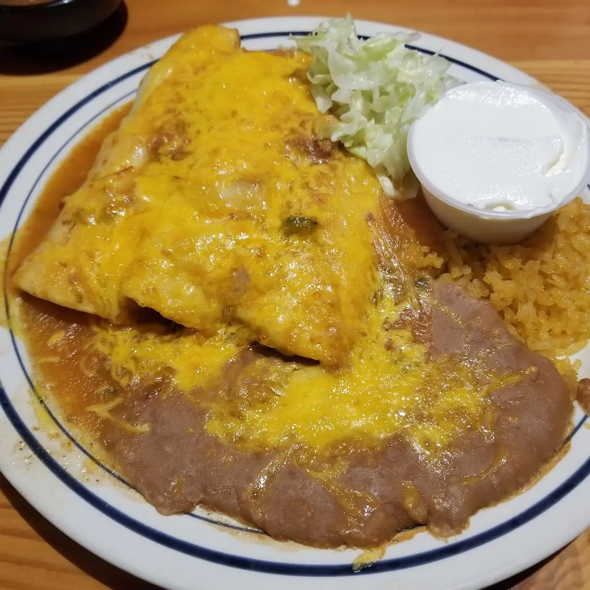 Enchilada Dinner