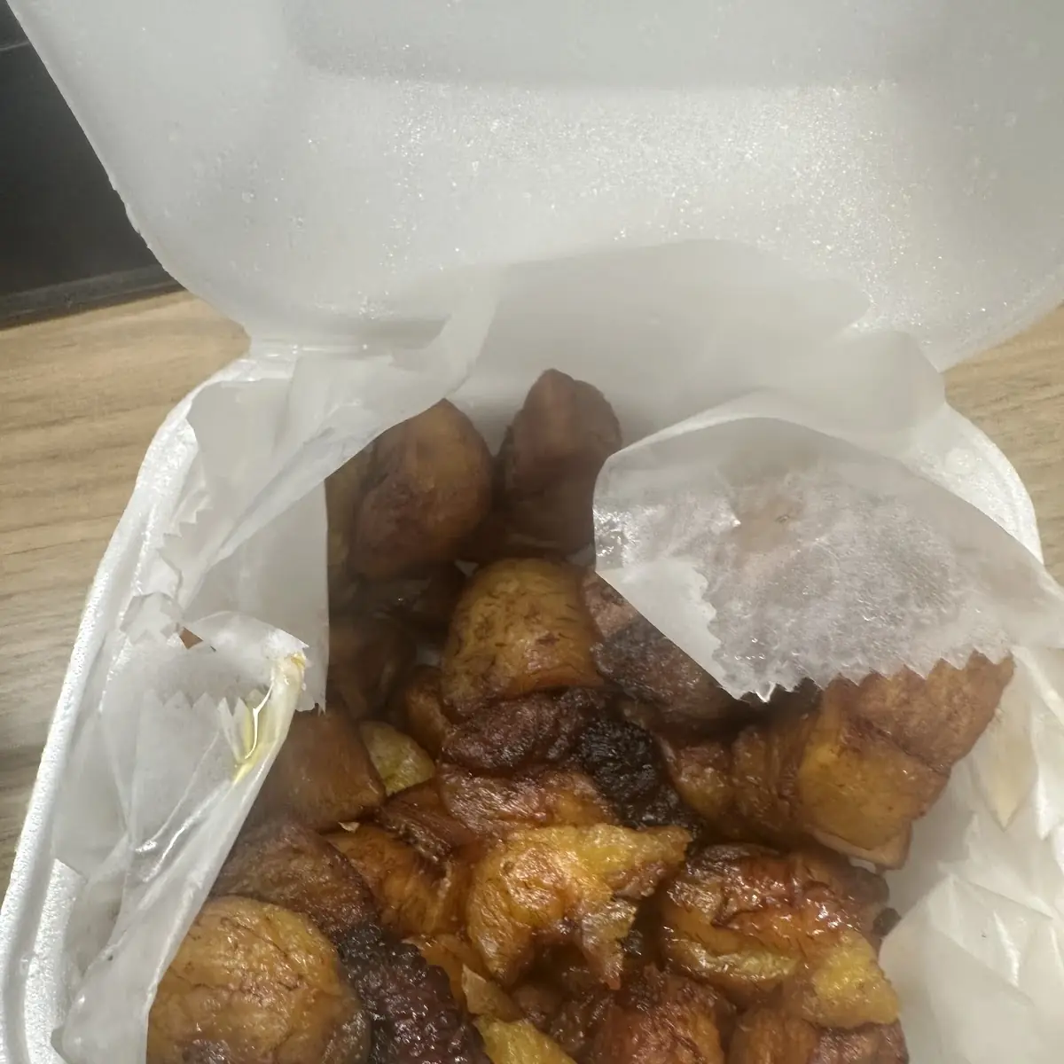 Fried Plantain Alloco