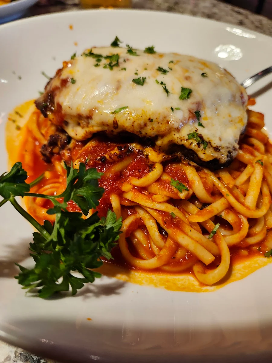 Chicken Parmesan, Pickle Barrel