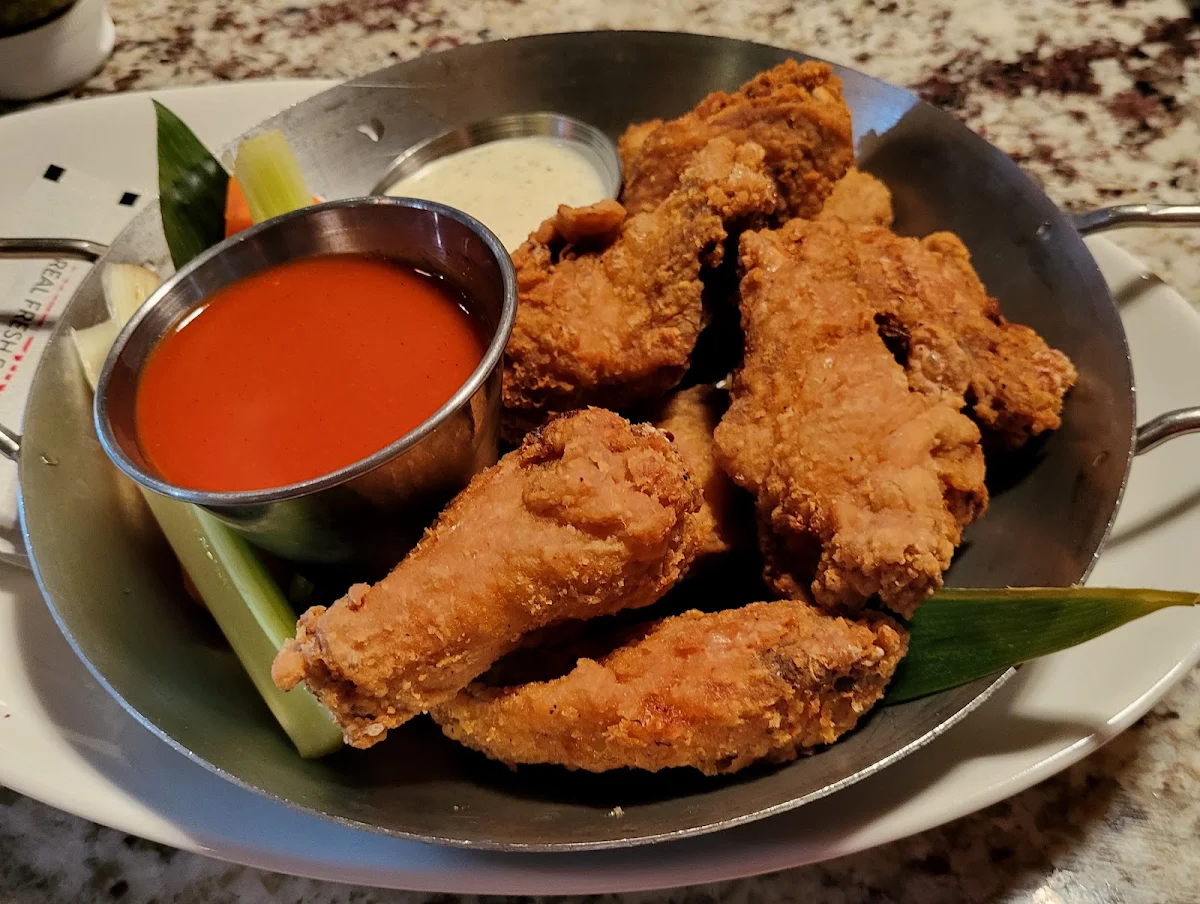 Chicken Wings, Pickle Barrel