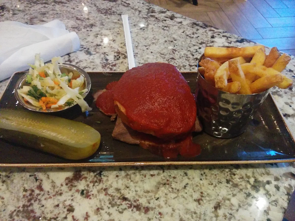 Classic Angus Meatloaf, Pickle Barrel