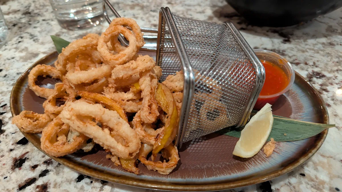 Crispy Calamari, Pickle Barrel