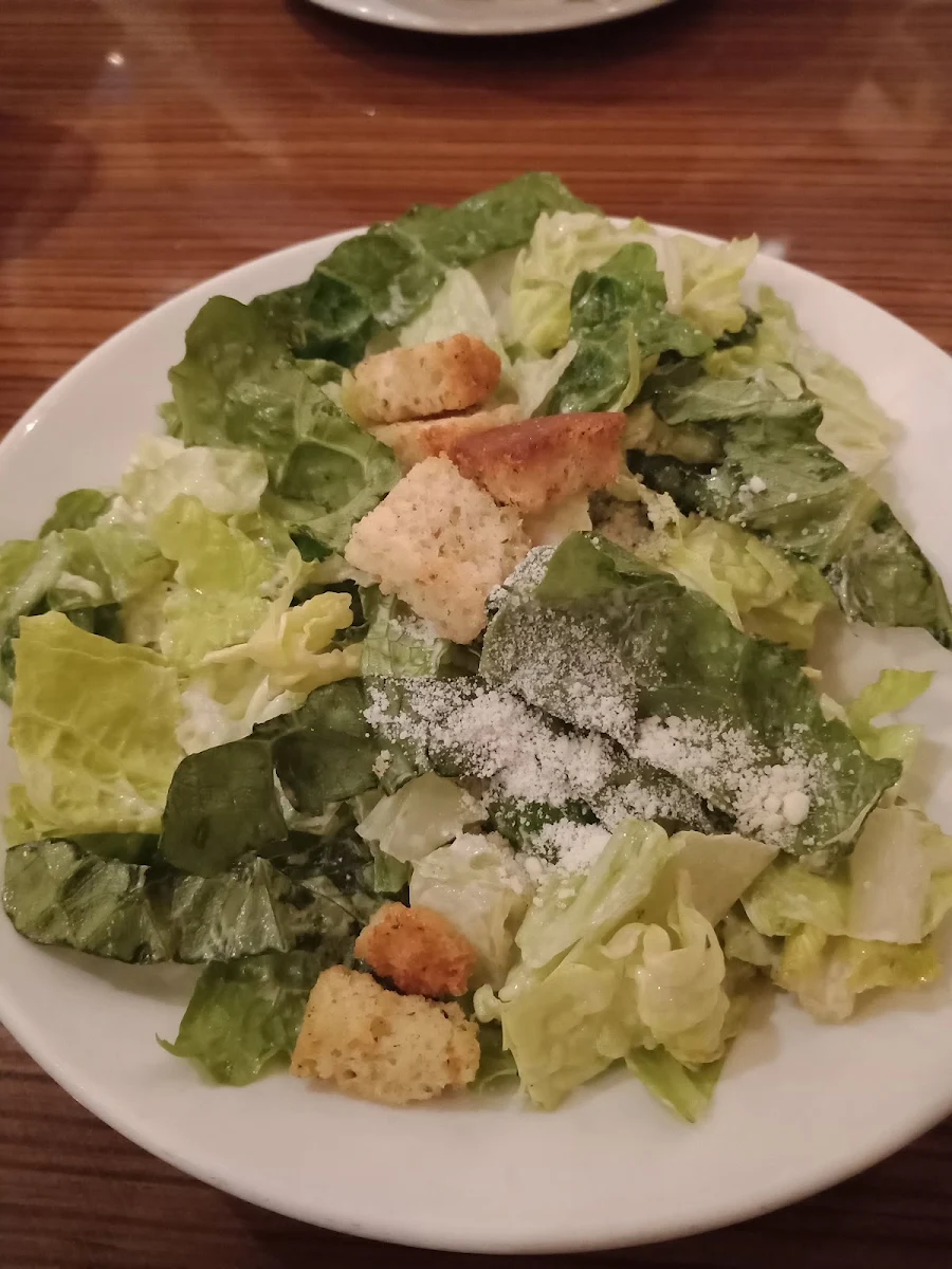 Crispy Chicken Caesar Salad, Pickle Barrel