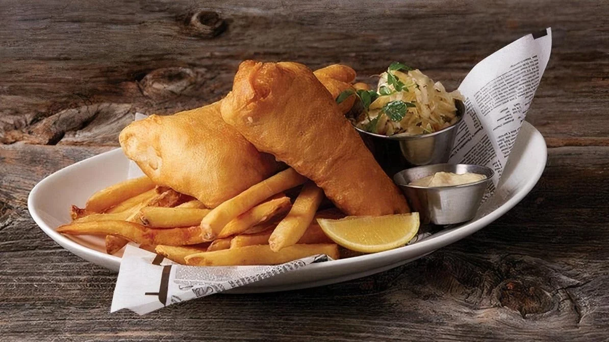 Fish and Chips, Pickle Barrel
