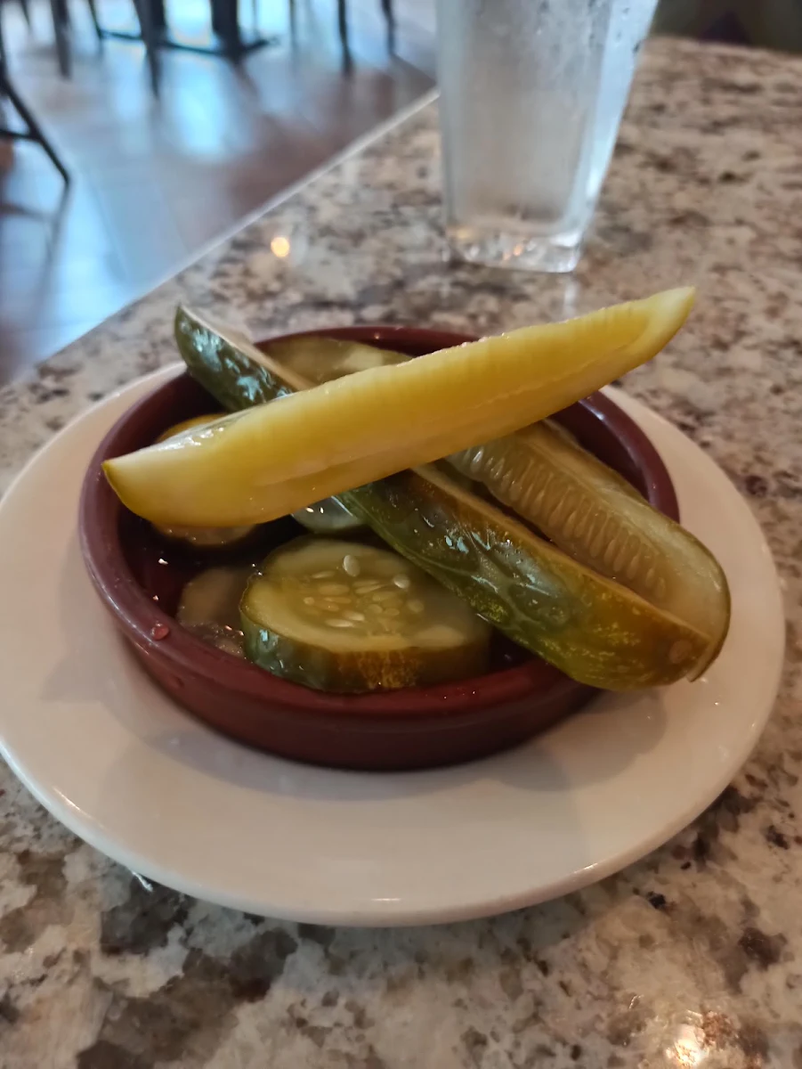 Fried Pickles, Pickle Barrel