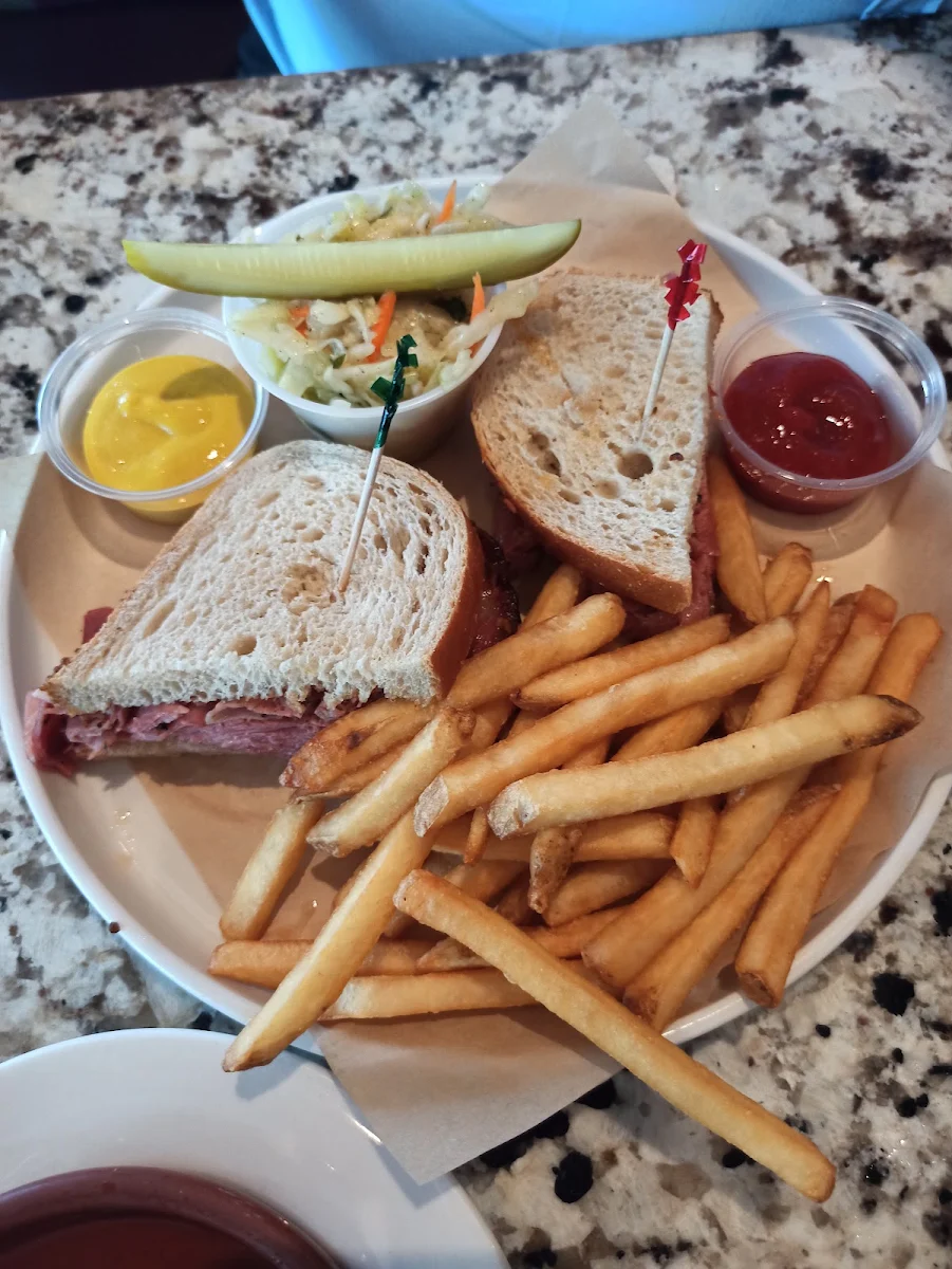 Kids Grilled Cheese and Fries, Pickle Barrel