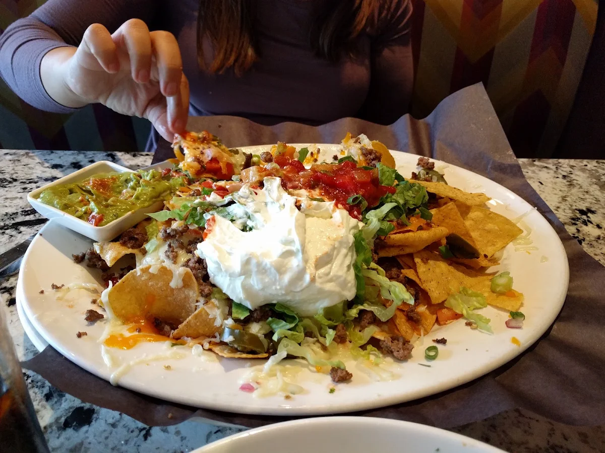 PB Famous Pan Nachos, Pickle Barrel