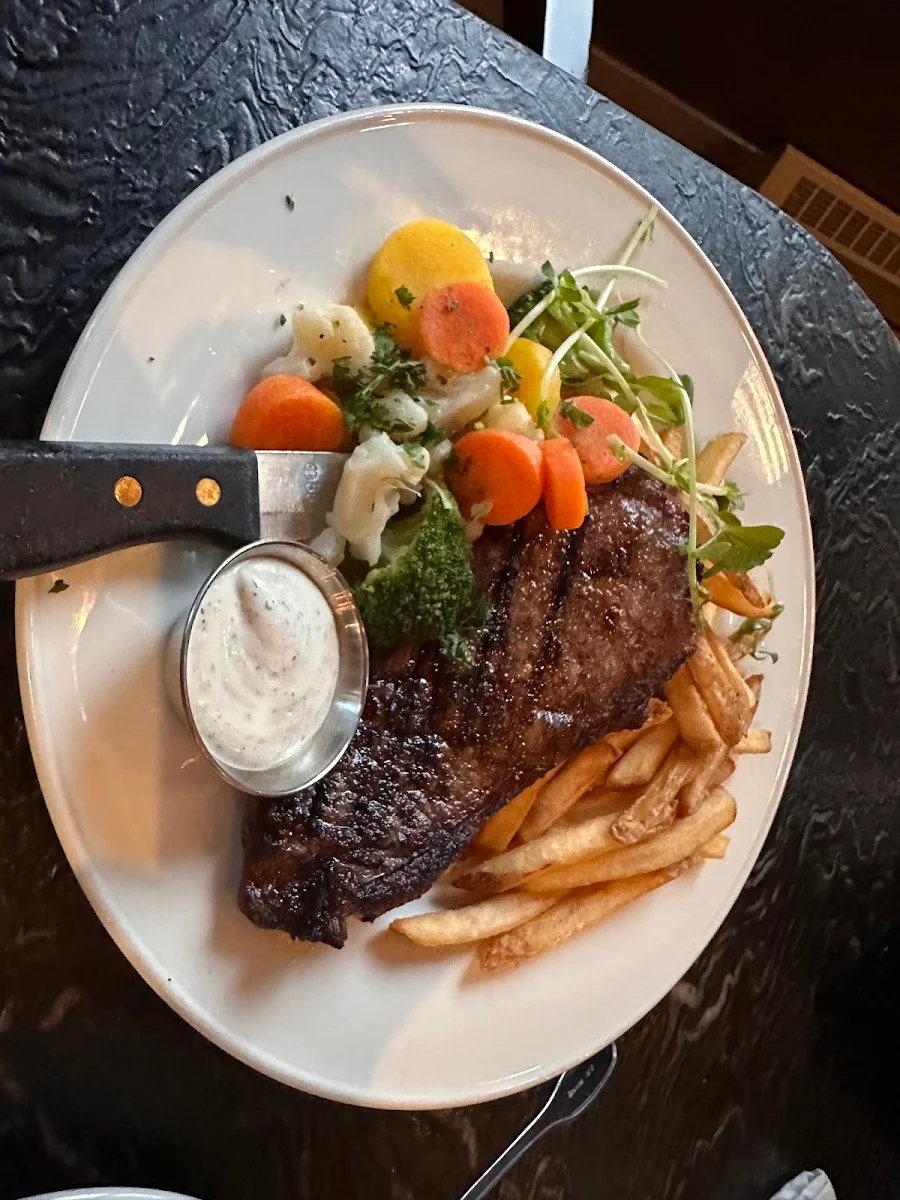 Steak Frites, Pickle Barrel