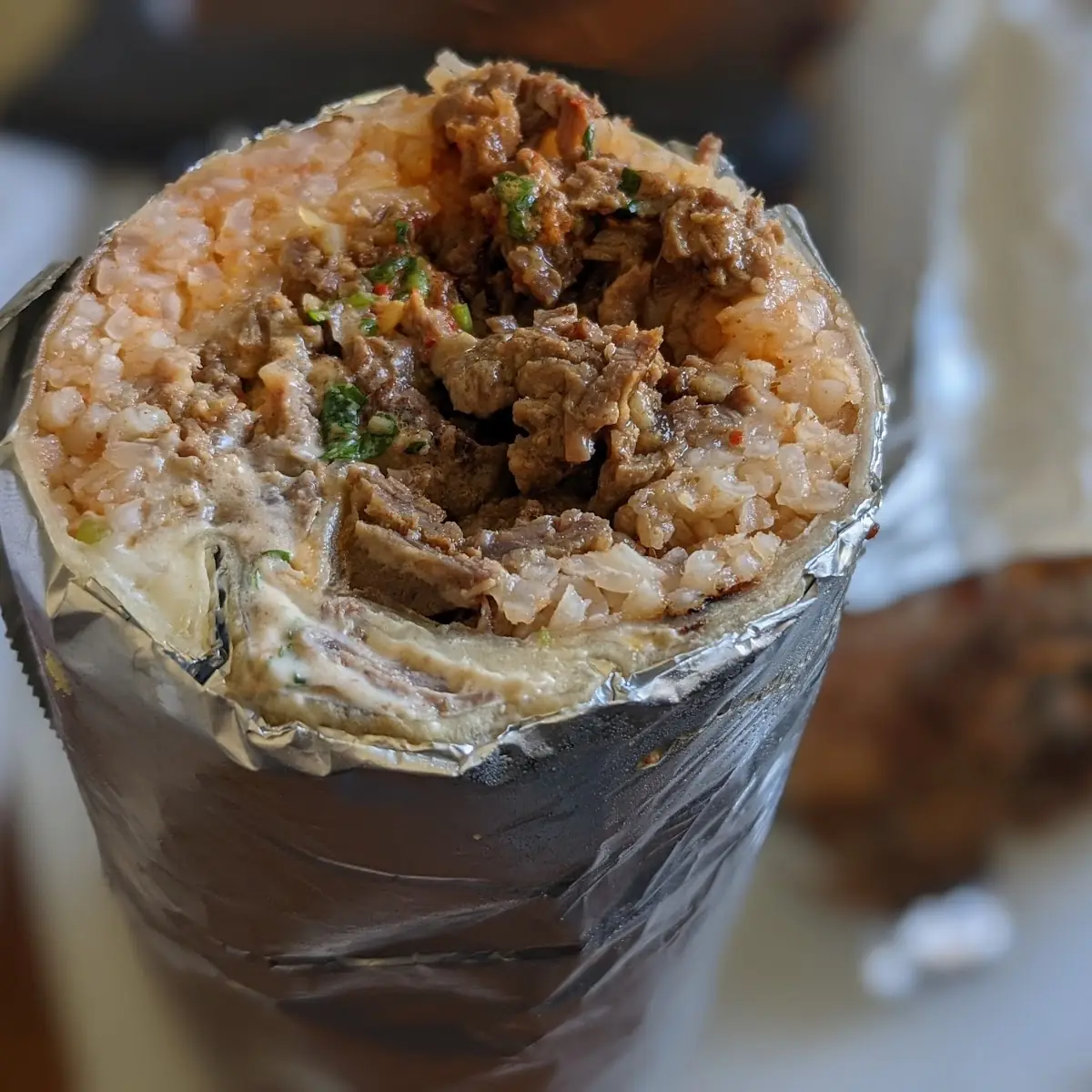 Carne Asada Burrito