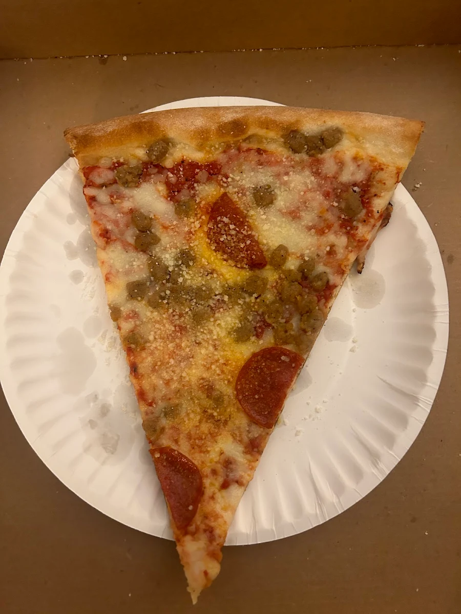 Pepperoni Sausage Pizza