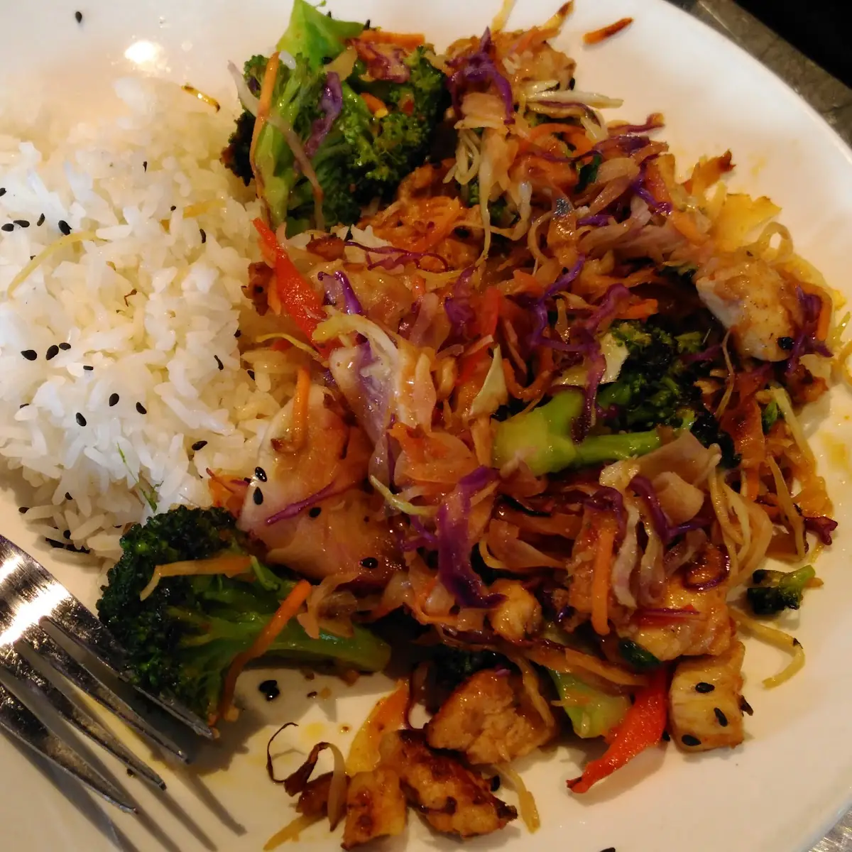Chicken Broccoli Stir Fry