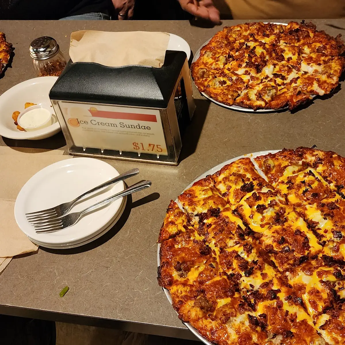 Bacon Cheese Burger Pizza