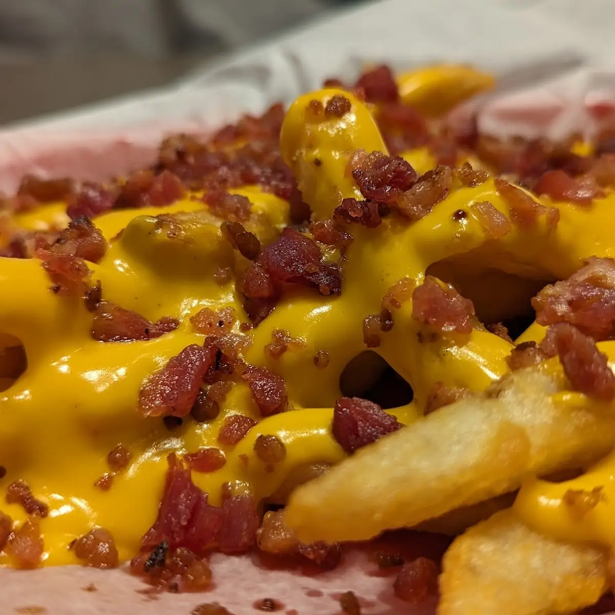 Bacon Cheese Fries
