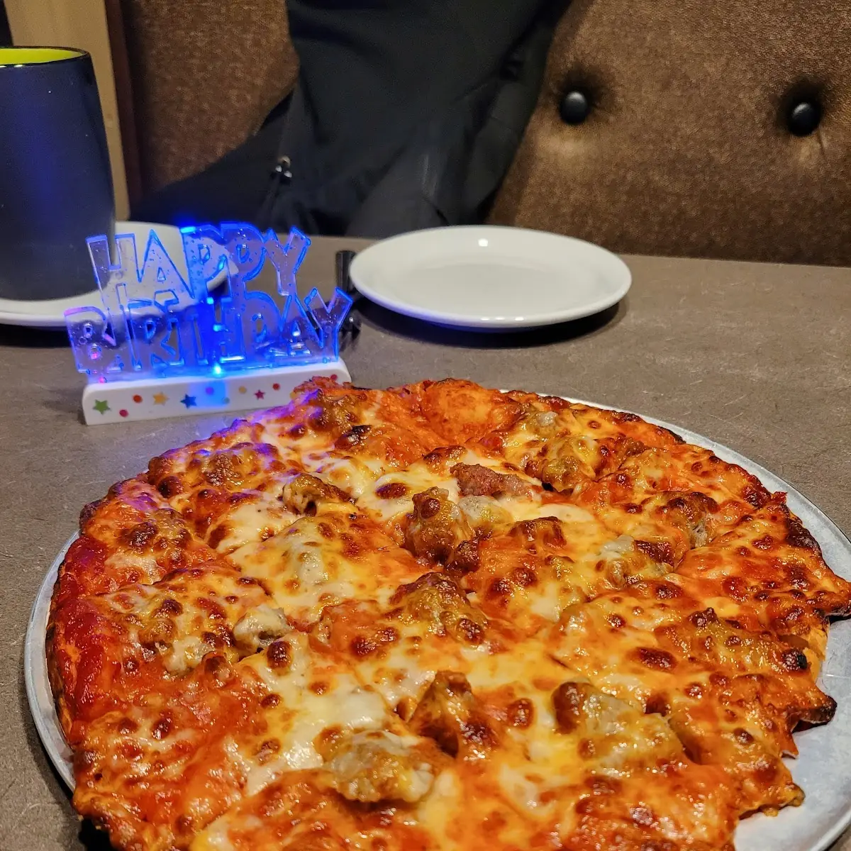 Sausage Pizza