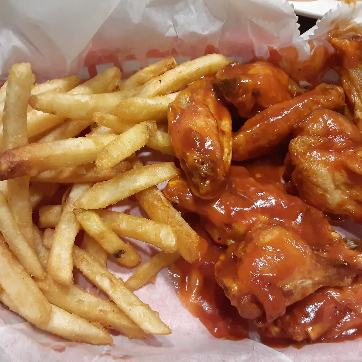 Wings and Fries
