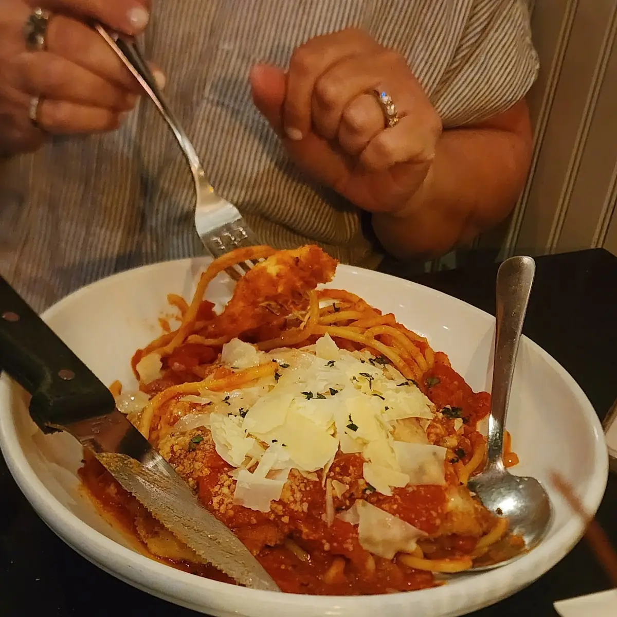 Chicken Parmesan