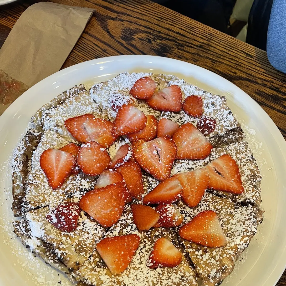 Desert Pizza
