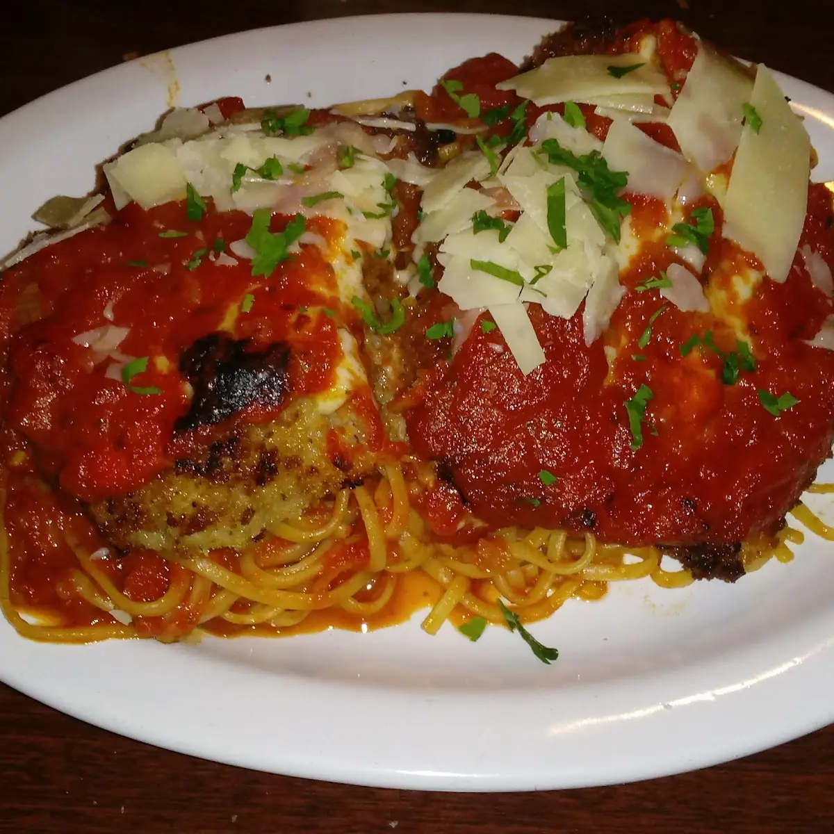 Veal Parmigiana