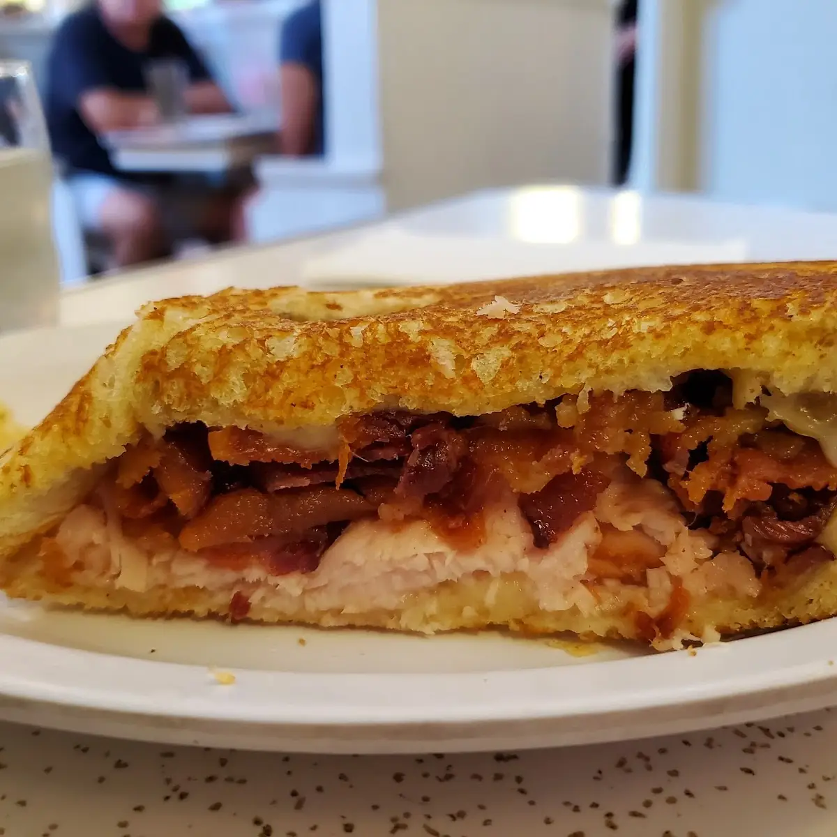Turkey Bacon Melt