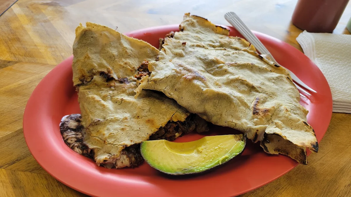 Carne Con Quesadilla