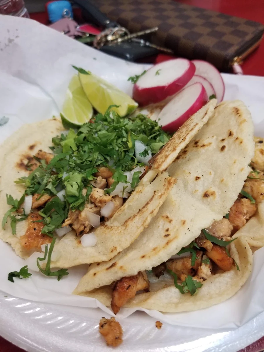 Chicken Tacos