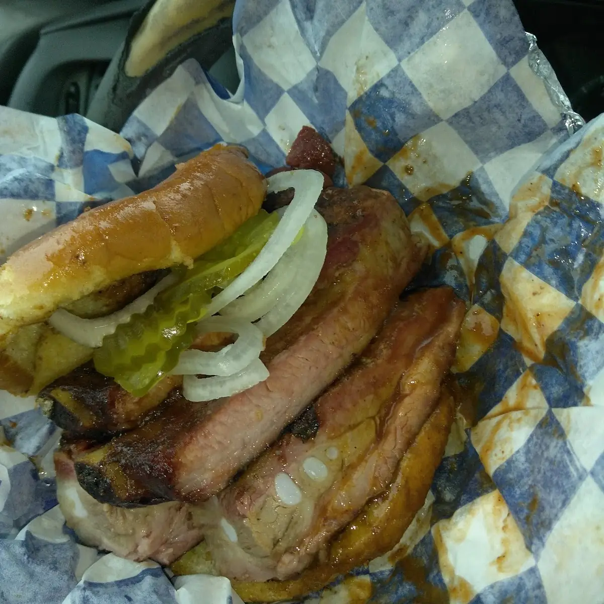 Rib Sandwich