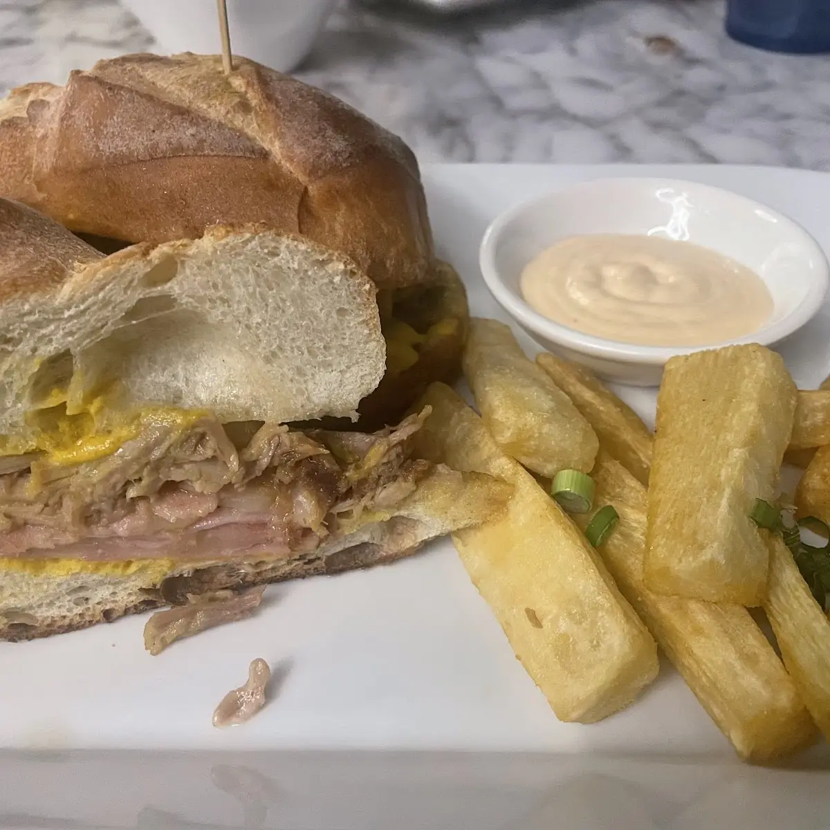 Cubano Sandwich