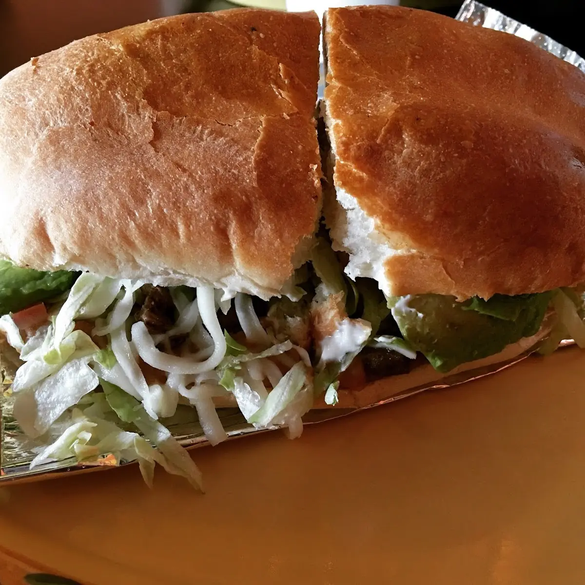 Carne Asada Torta