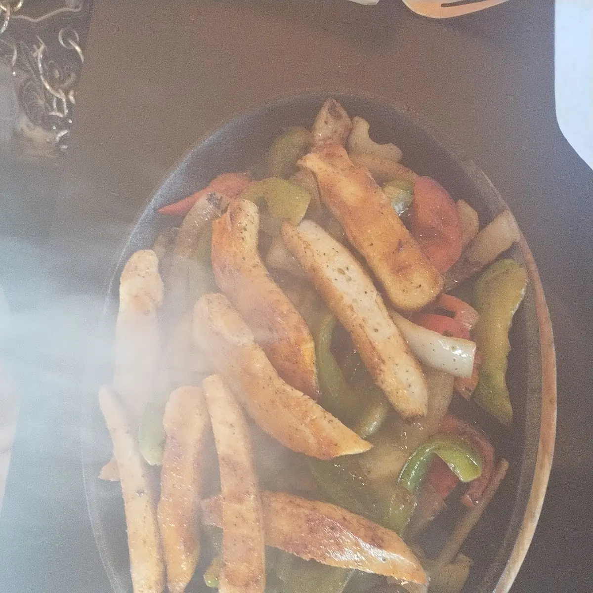Chicken Fajitas