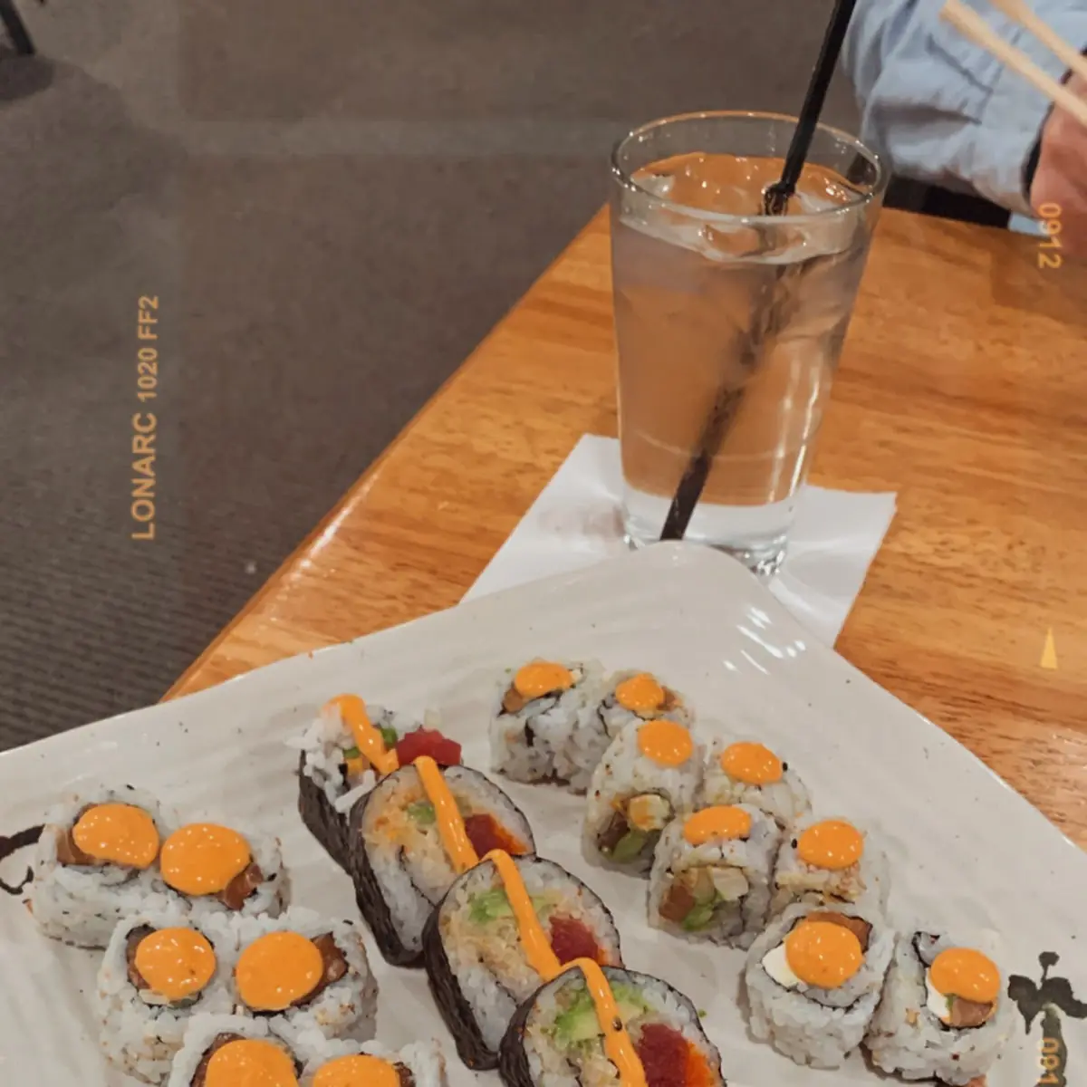 Fire Crunch Tuna Roll