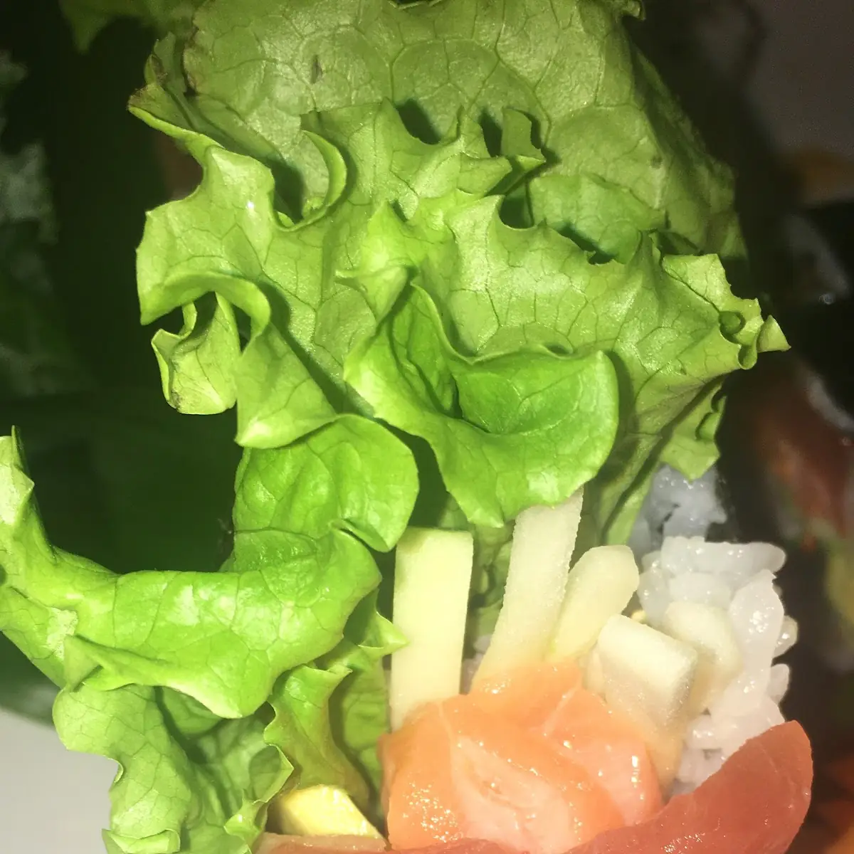 Sashimi Salad