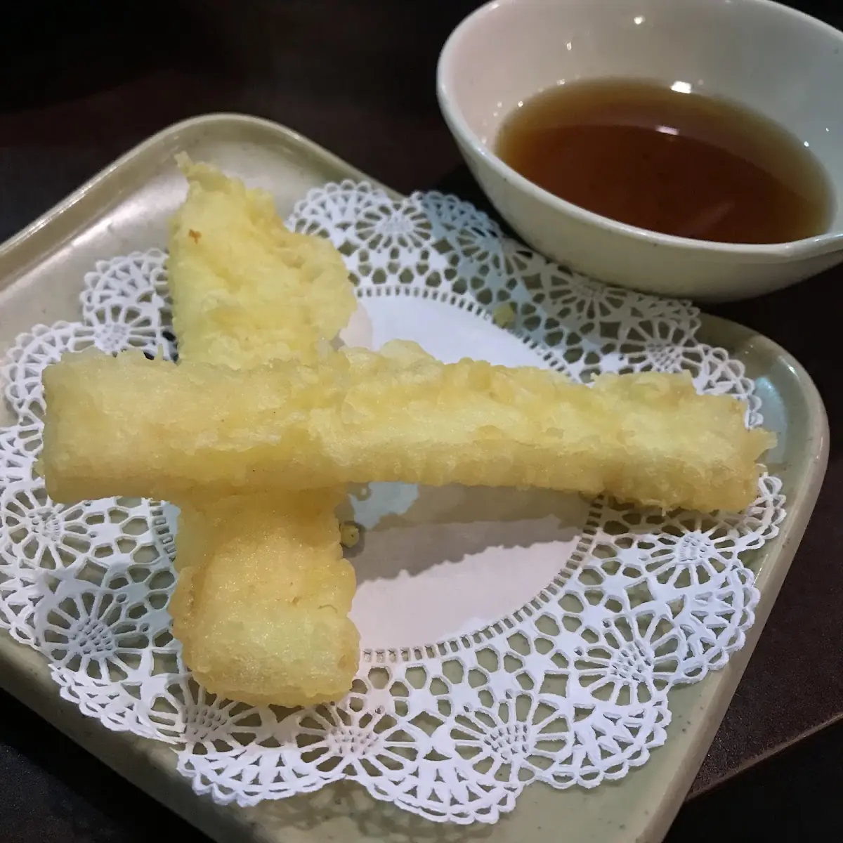 Tempura Appetizer