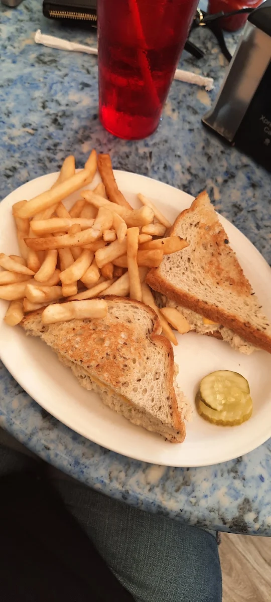 Diner Grilled Cheese
